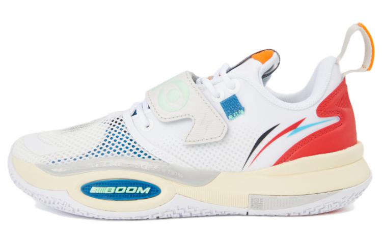(Youth) Li-Ning Wade All City 10 V2 'White Grey' ABPS035-2