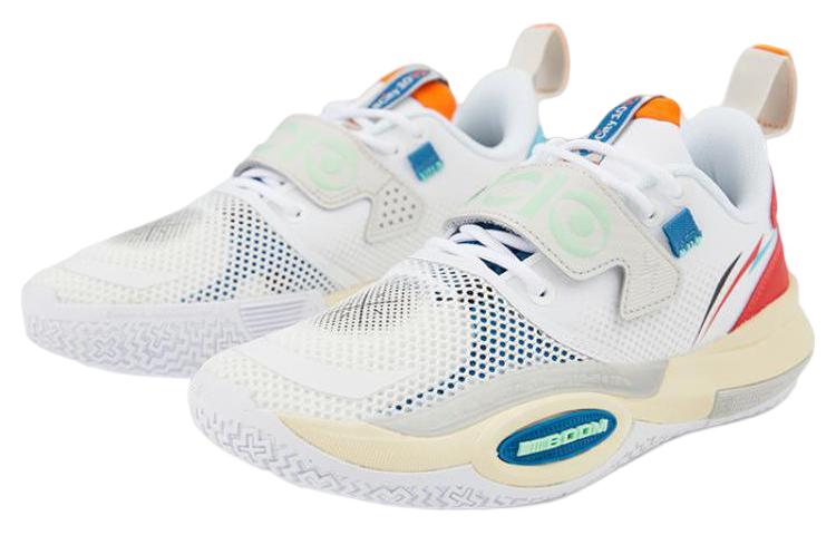 Lookbook (JR) Li-Ning Wade All City 10 V2 'Blanco Gris' ABPS035-2