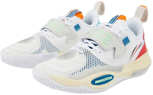 (JR) Li-Ning Wade All City 10 V2 'Blanco Gris' ABPS035-2 Lookbook (JR) Li-Ning Wade All City 10 V2 'Blanco Gris' ABPS035-2