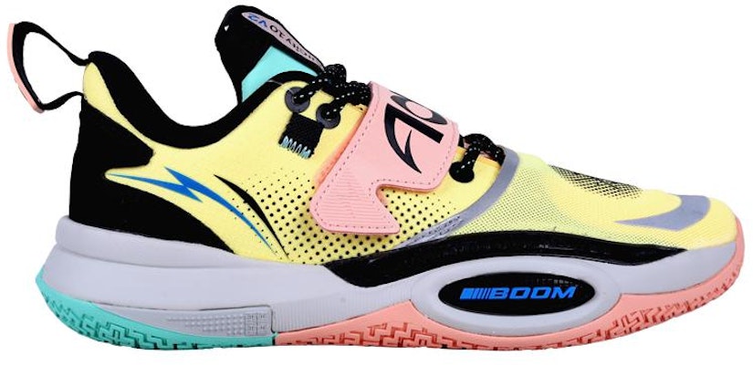 (JR) Li-Ning Wade All City 10 V2 'Kuning Jingga' ABPS035-4 Order (JR) Li-Ning Wade All City 10 V2 'Kuning Jingga' ABPS035-4