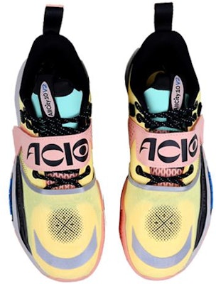 (JR) Li-Ning Wade All City 10 V2 'Kuning Jingga' ABPS035-4 Lookbook (JR) Li-Ning Wade All City 10 V2 'Kuning Jingga' ABPS035-4