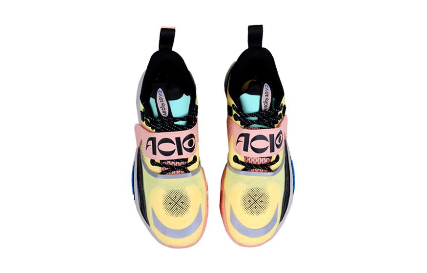 Lookbook (JR) 李寧 ウェイド オールシティ 10 V2 "黄橙" (リーニン ウェイド オールシティ 10 V2 "コウダイ") ABPS035-4