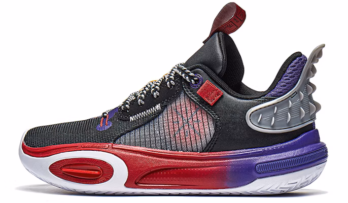 (Youth) Li-Ning Wade All City 11 'Black Purple Red' YKBT018-53 Buy (Youth) Li-Ning Wade All City 11 'Black Purple Red' YKBT018-53