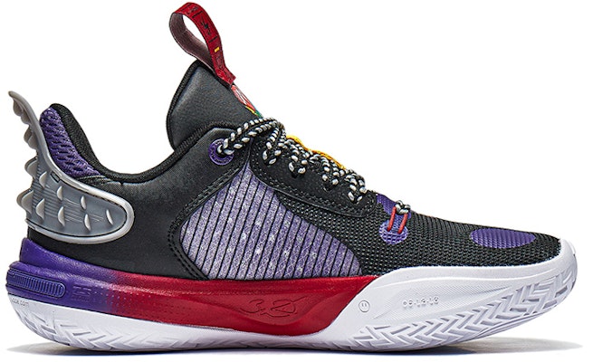 (JR) Li-Ning Wade All City 11 'Hitam Ungu Merah' YKBT018-53 Order (JR) Li-Ning Wade All City 11 'Hitam Ungu Merah' YKBT018-53