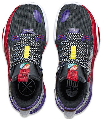 (JR) Li-Ning Wade All City 11 'Hitam Ungu Merah' YKBT018-53 Lookbook (JR) Li-Ning Wade All City 11 'Hitam Ungu Merah' YKBT018-53