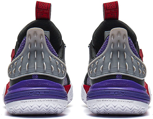 (JR) Li-Ning Wade All City 11 'Hitam Ungu Merah' YKBT018-53 Shop (JR) Li-Ning Wade All City 11 'Hitam Ungu Merah' YKBT018-53