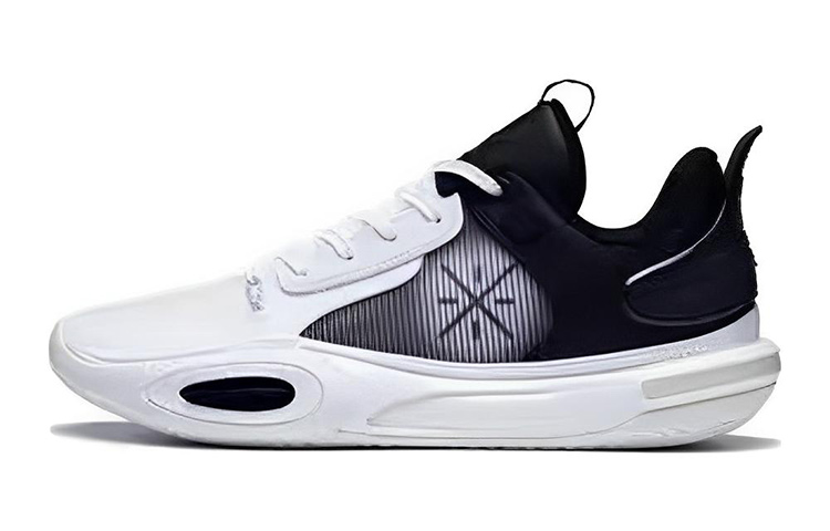 Buy (JR) Li-Ning Wade All City 11 'Negro Blanco' ABPT049-3