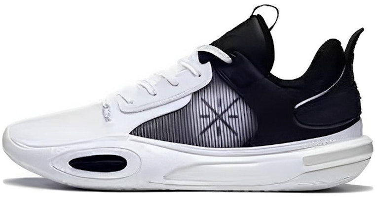 (JR) Li-Ning Wade All City 11 'Negro Blanco' ABPT049-3 Buy (JR) Li-Ning Wade All City 11 'Negro Blanco' ABPT049-3