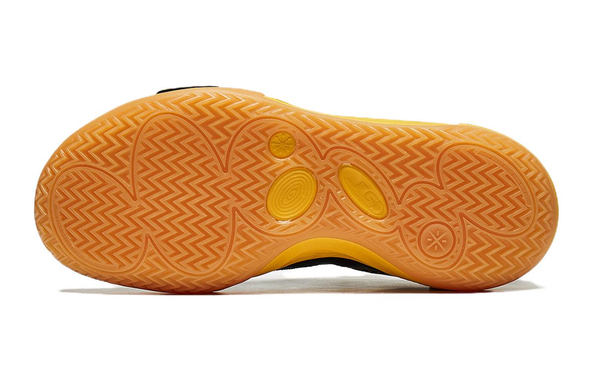 Lookbook (JR) Li-Ning Wade All City 11 'Hitam Kuning' YKBT066-1