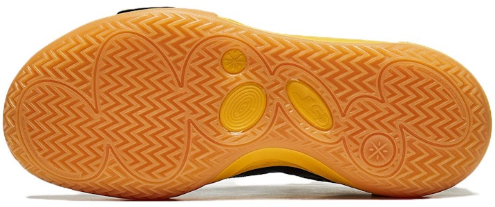 大童 李寧兒童 舒適 減震耐磨 低幫 兒童籃球鞋 黑黃色 Lookbook 大童 李寧兒童 舒適 減震耐磨 低幫 兒童籃球鞋 黑黃色