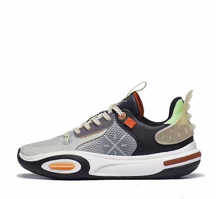 (Youth) Li-Ning Wade All City 11 'Grey Black' YKBT034-5 Buy (Youth) Li-Ning Wade All City 11 'Grey Black' YKBT034-5