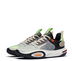 (JR) 李宁 韦德全城11代“灰黑色” YKBT034-5 Lookbook (JR) 李宁 韦德全城11代“灰黑色” YKBT034-5