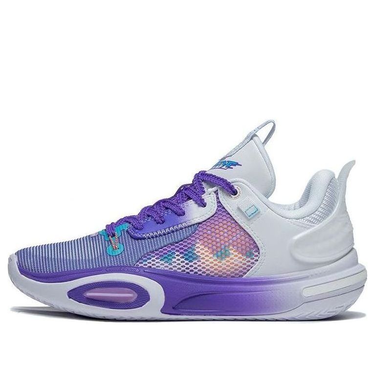 (Youth) Li-Ning Wade All City 11 'Grey Purple' ABPT049-2