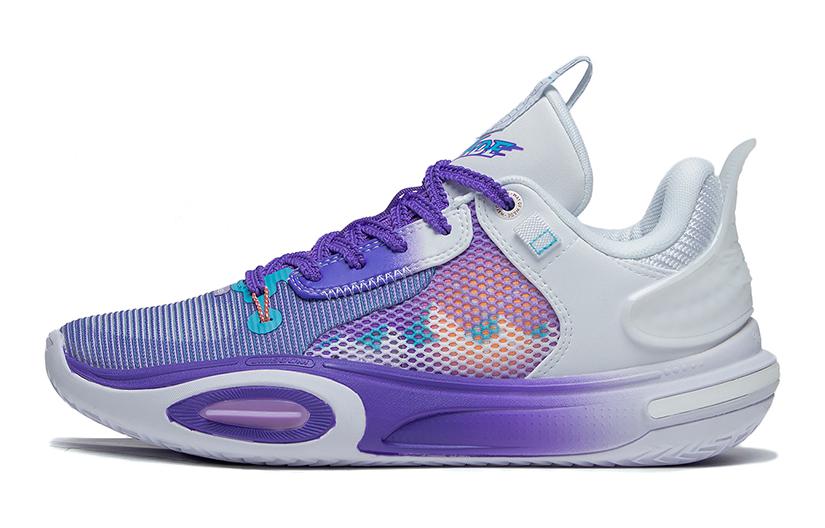Order (JR) Li-Ning Wade All City 11 'Kelabu Ungu' ABPT049-2