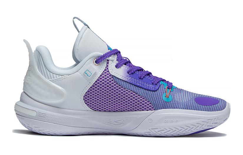 Lookbook (JR) Li-Ning Wade All City 11 'Kelabu Ungu' ABPT049-2