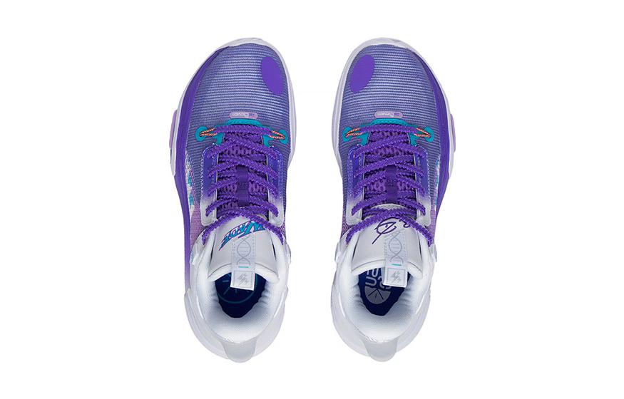 Shop (JR) Li-Ning Wade All City 11 'Kelabu Ungu' ABPT049-2