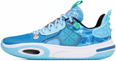 (Youth) Li-Ning Wade All City 11 'Paris Blue' YKBT018-9 (Youth) Li-Ning Wade All City 11 'Paris Blue' YKBT018-9