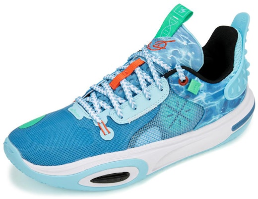 (Youth) Li-Ning Wade All City 11 'Paris Blue' YKBT018-9 Lookbook (Youth) Li-Ning Wade All City 11 'Paris Blue' YKBT018-9