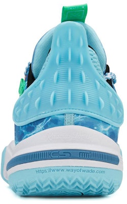 (Youth) Li-Ning Wade All City 11 'Paris Blue' YKBT018-9 Shop (Youth) Li-Ning Wade All City 11 'Paris Blue' YKBT018-9