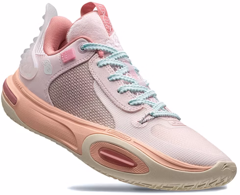 (JR) Li-Ning Wade All City 11 'Rose Pink' Kasut Wanita ABPT005-5 Shop (JR) Li-Ning Wade All City 11 'Rose Pink' Kasut Wanita ABPT005-5