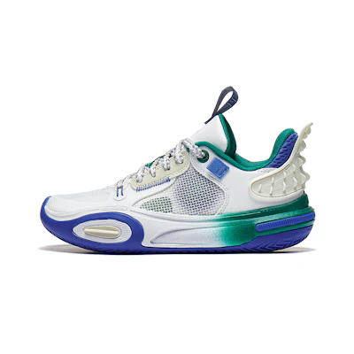 (Youth) Li-Ning Wade All City 11 'White Blue Green'