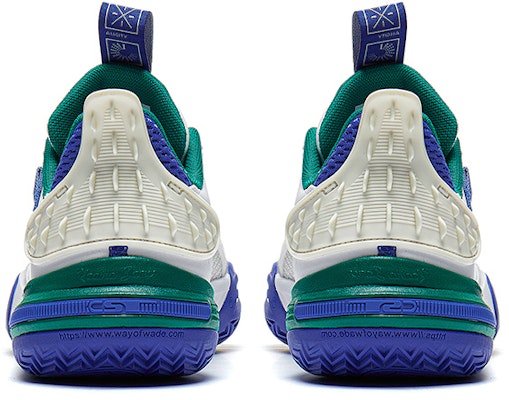 (Youth) Li-Ning Wade All City 11 'White Blue Green' YKBT018-51 Shop (Youth) Li-Ning Wade All City 11 'White Blue Green' YKBT018-51