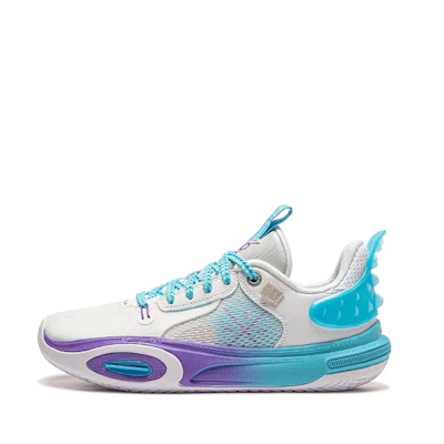 (Youth) Li-Ning Wade All City 11 'White Blue Purple'