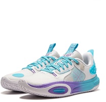 (JR) 李宁 韦德全城11 '白蓝紫' YKBT034-1 Lookbook (JR) 李宁 韦德全城11 '白蓝紫' YKBT034-1