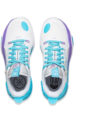 (Youth) Li-Ning Wade All City 11 'White Blue Purple' YKBT034-1 Shop (Youth) Li-Ning Wade All City 11 'White Blue Purple' YKBT034-1