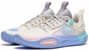 (JR) Li-Ning Wade All City 11 'Putih Kelabu Ungu' YKBT018-7 Lookbook (JR) Li-Ning Wade All City 11 'Putih Kelabu Ungu' YKBT018-7