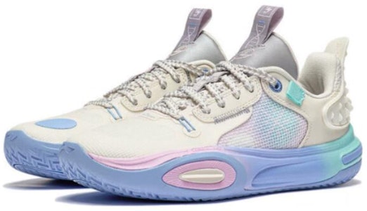 (JR) 리닝 웨이드 올 시티 11 '화이트 그레이 퍼플' YKBT018-7 Lookbook (JR) 리닝 웨이드 올 시티 11 '화이트 그레이 퍼플' YKBT018-7