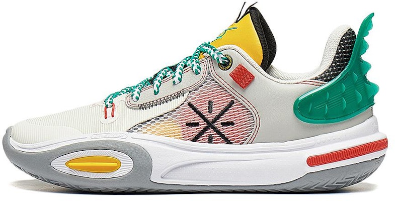 (Youth) Li-Ning Wade All City 11 'White Yellow Green' YKBT066-5 Buy (Youth) Li-Ning Wade All City 11 'White Yellow Green' YKBT066-5