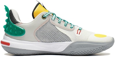 (JR) 리닝 웨이드 올시티 11 '화이트 옐로우 그린' YKBT066-5 Order (JR) 리닝 웨이드 올시티 11 '화이트 옐로우 그린' YKBT066-5