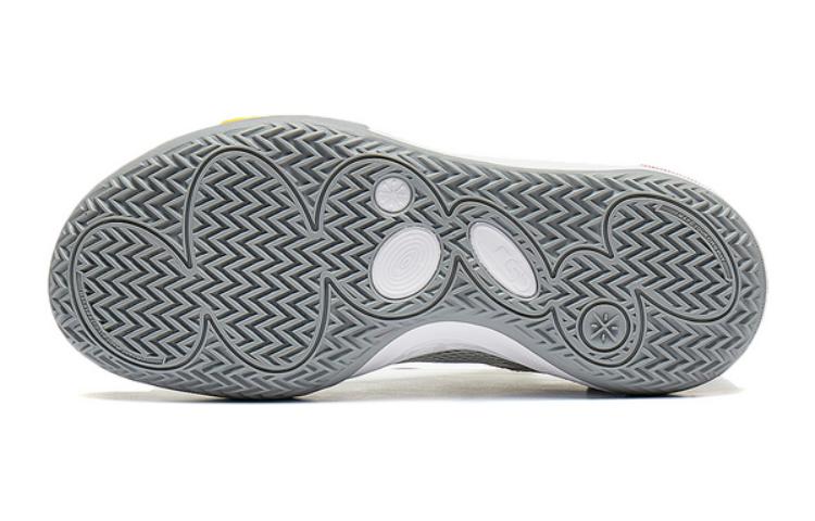 Lookbook (JR) Li-Ning Wade All City 11 'Putih Kuning Hijau' YKBT066-5