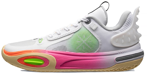 大童 LiNing李寧 全城11 All city 耐磨透氣 低幫 籃球鞋 標準白 Buy 大童 LiNing李寧 全城11 All city 耐磨透氣 低幫 籃球鞋 標準白