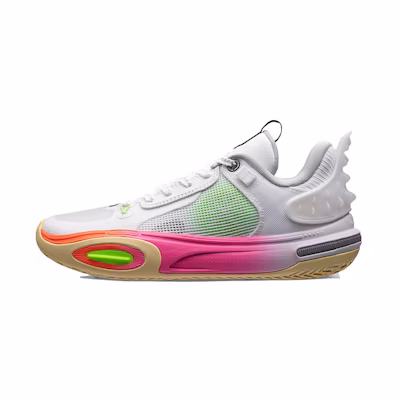 (Youth) Li-Ning Wade All City 11 'White Yellow Pink'
