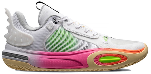 大童 LiNing李寧 全城11 All city 耐磨透氣 低幫 籃球鞋 標準白 Order 大童 LiNing李寧 全城11 All city 耐磨透氣 低幫 籃球鞋 標準白