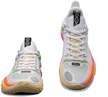 (JR) 李宁 韦德 全城 11 '白黄粉' ABPT005-2 Lookbook (JR) 李宁 韦德 全城 11 '白黄粉' ABPT005-2