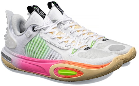 大童 LiNing李寧 全城11 All city 耐磨透氣 低幫 籃球鞋 標準白 Purchase 大童 LiNing李寧 全城11 All city 耐磨透氣 低幫 籃球鞋 標準白