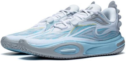 (JR) 李寧 ウェイド オールシティ11 V2 "スカイ" ABPT067-3 Lookbook (JR) 李寧 ウェイド オールシティ11 V2 "スカイ" ABPT067-3