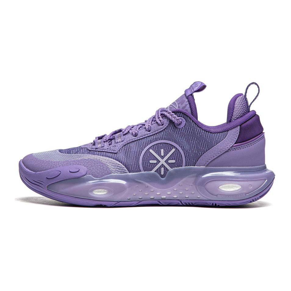 (Youth) Li-Ning Wade All City 12 &#x27;Purple&#x27; YKBU020-5