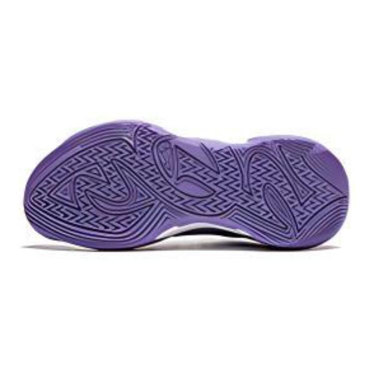 Lookbook (JR) 리닝 웨이드 올 시티 12 '퍼플' YKBU020-5