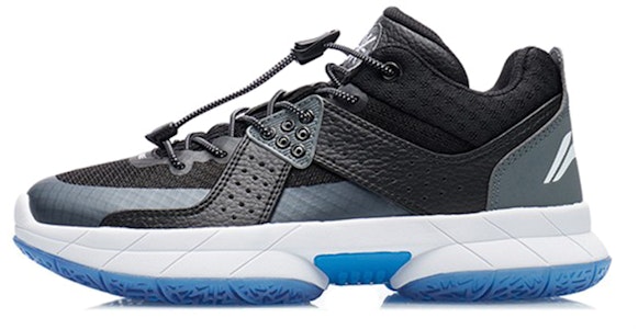 (JR) 李宁 韦德 全城5 '黑灰' YKBR078-7 Buy (JR) 李宁 韦德 全城5 '黑灰' YKBR078-7