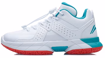 (Youth) Li-Ning Wade All City 5 'White Green Red' YKBR078-19 (Youth) Li-Ning Wade All City 5 'White Green Red' YKBR078-19