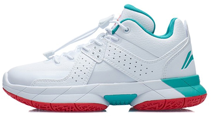 (JR) Li-Ning Wade All City 5 'Putih Hijau Merah' YKBR078-19 Buy (JR) Li-Ning Wade All City 5 'Putih Hijau Merah' YKBR078-19
