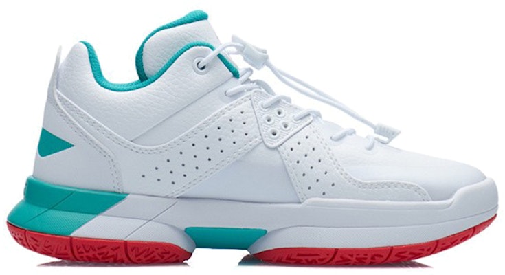 (JR) Li-Ning Wade All City 5 'Putih Hijau Merah' YKBR078-19 Order (JR) Li-Ning Wade All City 5 'Putih Hijau Merah' YKBR078-19
