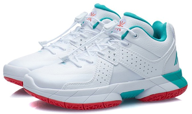(JR) Li-Ning Wade All City 5 'Putih Hijau Merah' YKBR078-19 Lookbook (JR) Li-Ning Wade All City 5 'Putih Hijau Merah' YKBR078-19