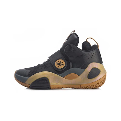 (Youth) Li-Ning Wade All City 8 'Black Gold'