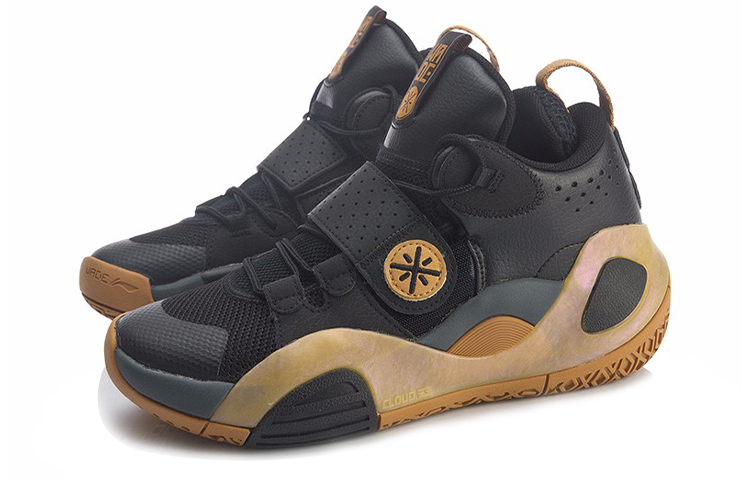 (Youth) Li-Ning Wade All City 8 'Black Gold' 圖 3