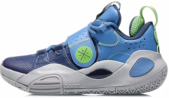 (Youth) Li-Ning Wade All City 8 'Blue Green' ABPQ053-2 (Youth) Li-Ning Wade All City 8 'Blue Green' ABPQ053-2